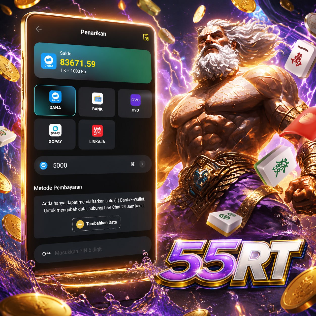 55RT - Situs Resmi 55rt Daftar & Download Terbaru