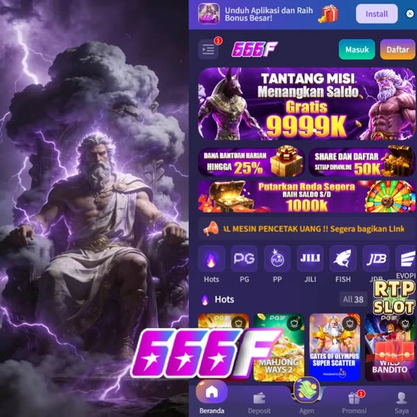 666F - Download App 666f Resmi Terbaru