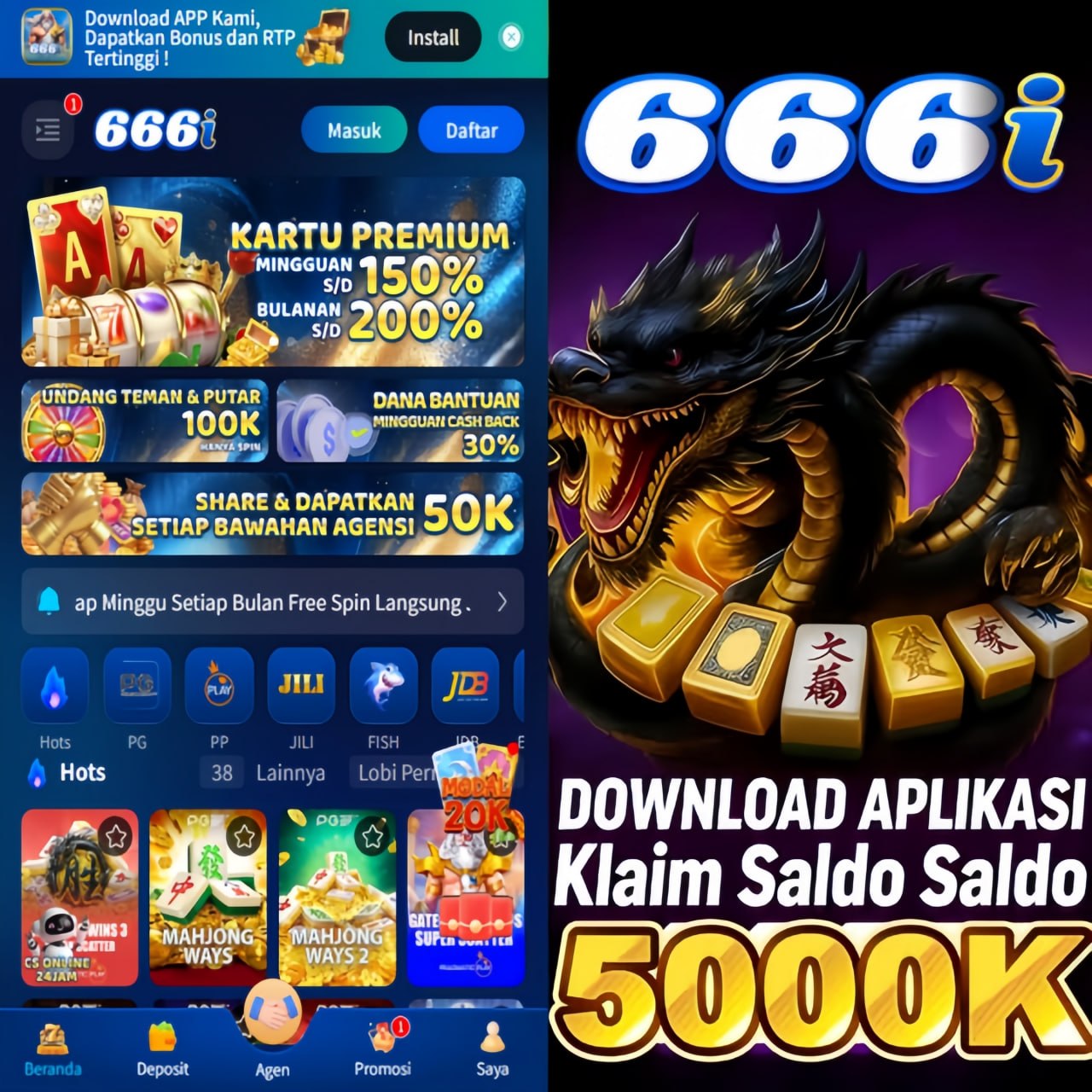 666I - 666i Platform Game Online dengan Beragam Pilihan Permainan Seru