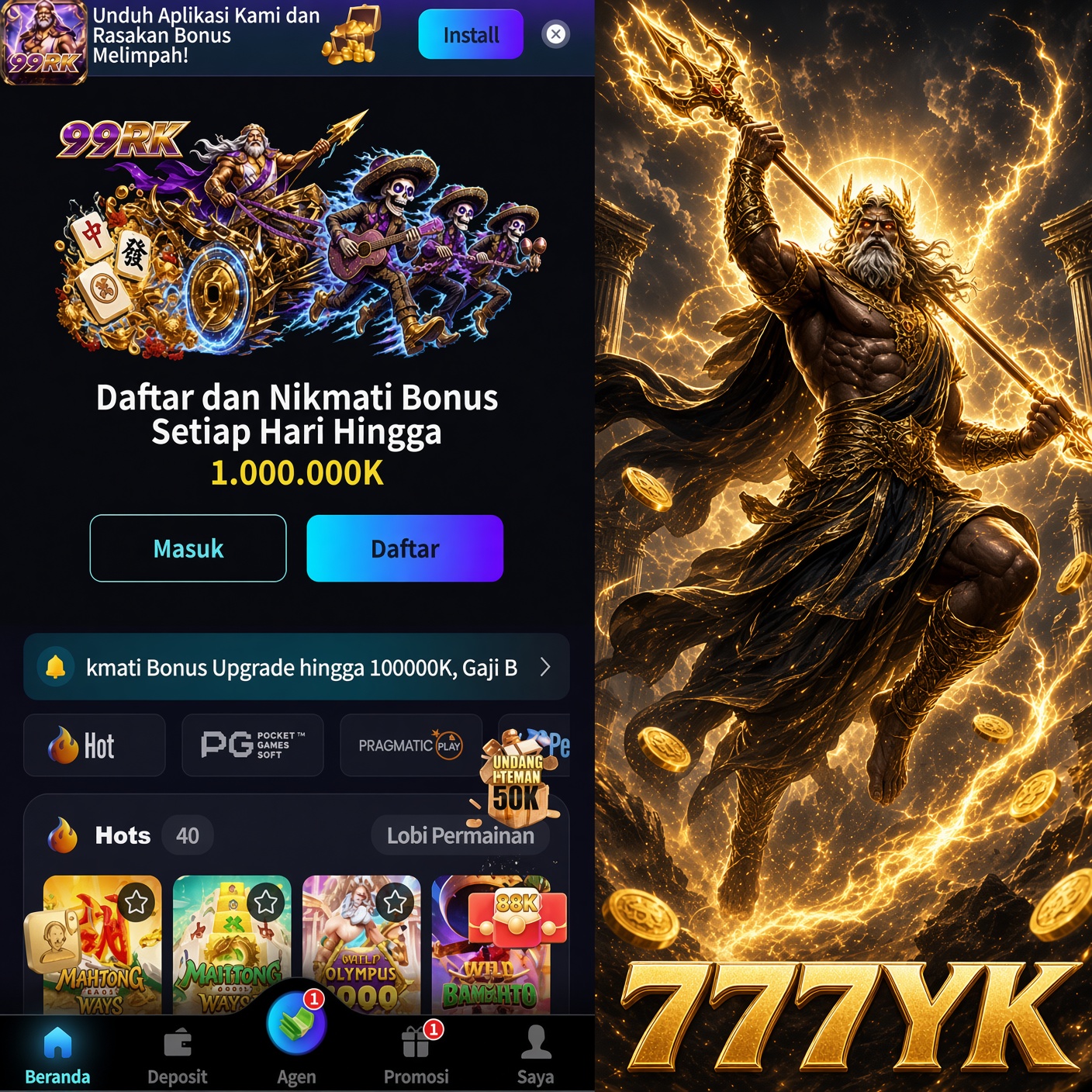 777YK - Daftar Akun 777yk Aman