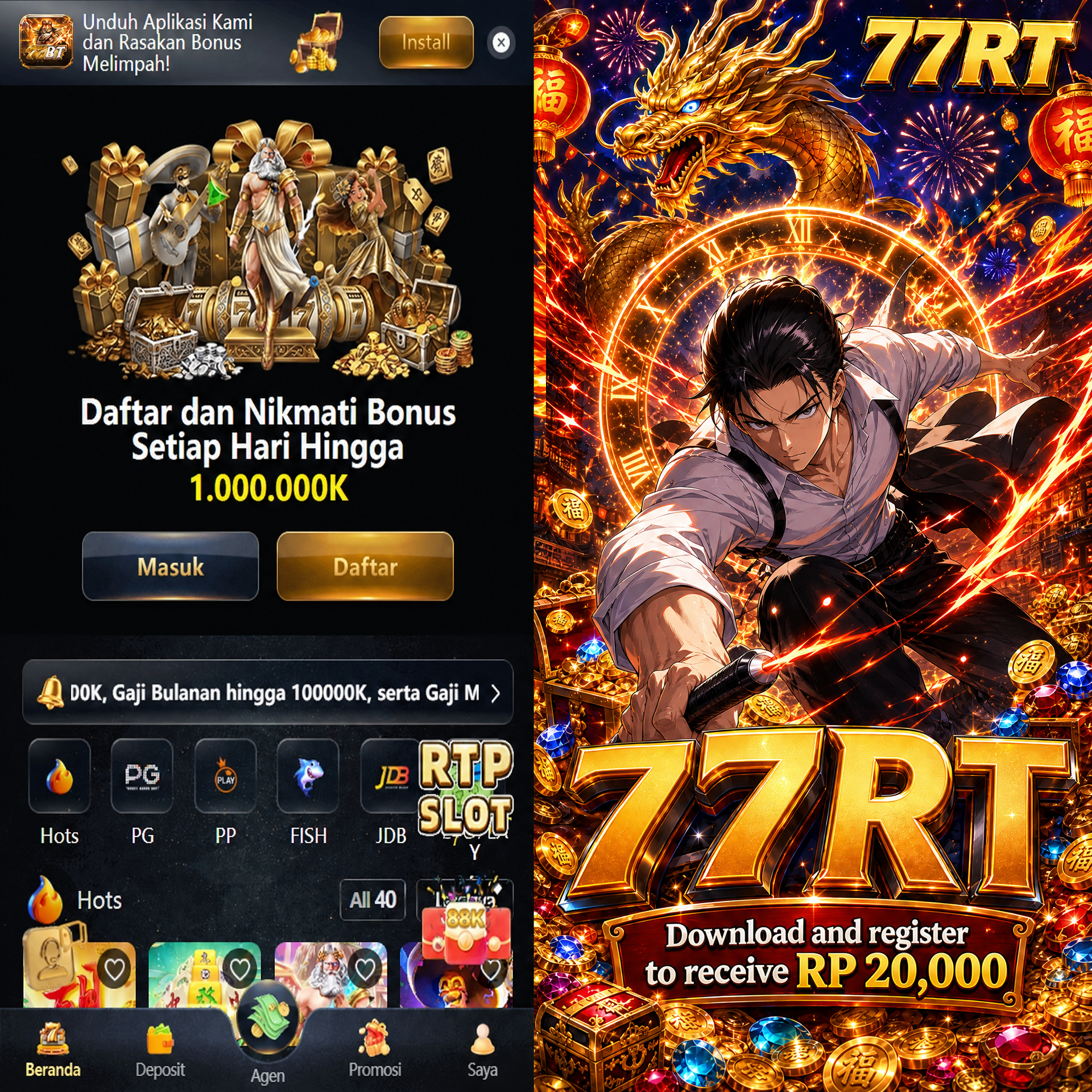 77RT - Login 77rt Unduh Resmi Aman