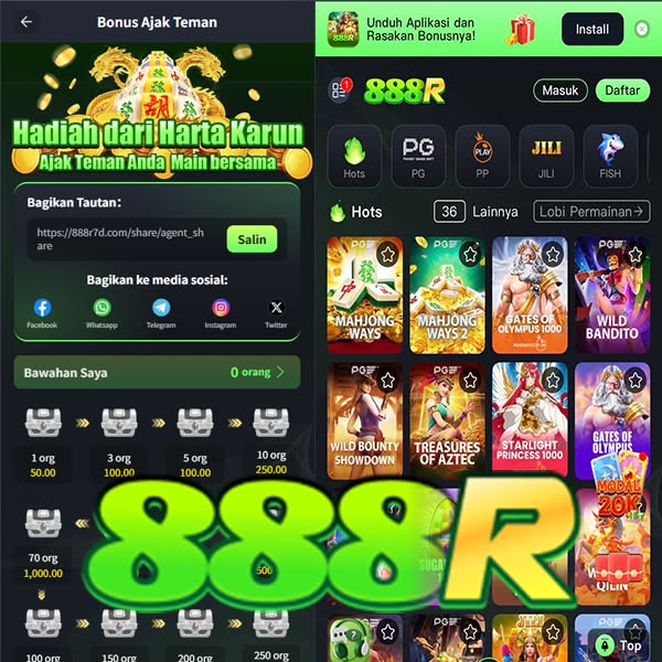 888R - Download 888r Terbaru