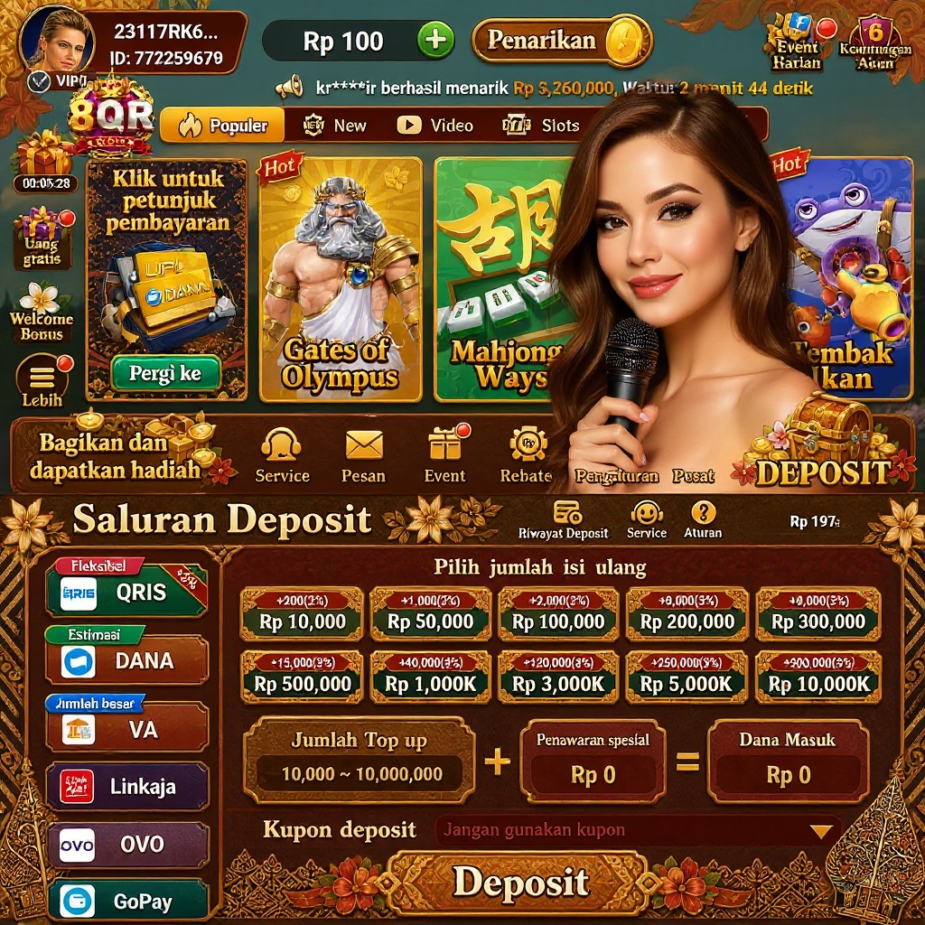 8QR - Download App 8qr Resmi Terbaru