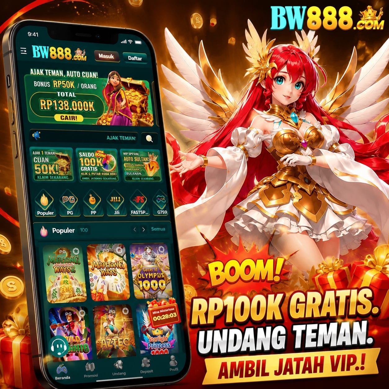 BW888 - Download Akun bw888 Terbaru Aman