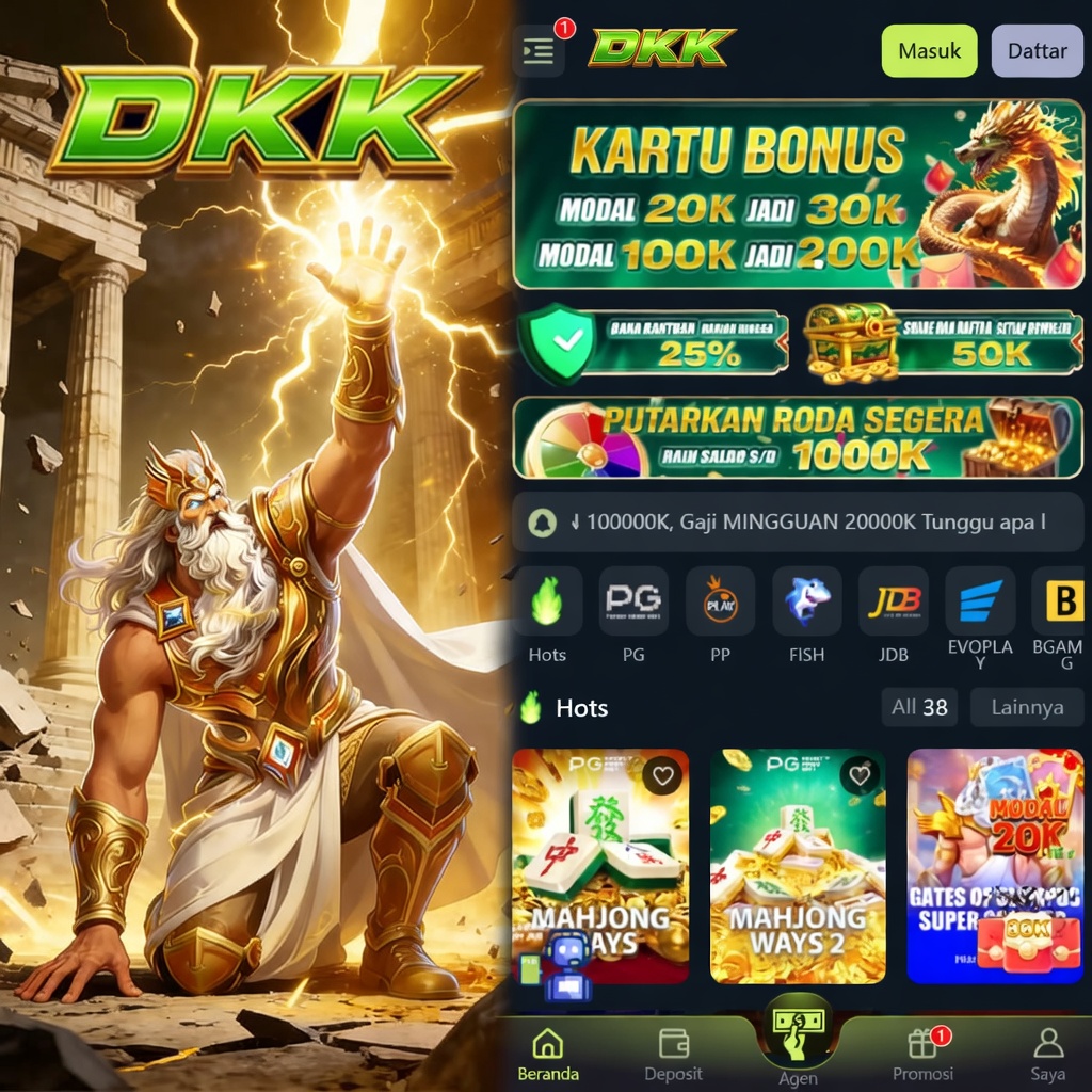DKK - Situs Resmi dkk Akun App & Mudah 💎