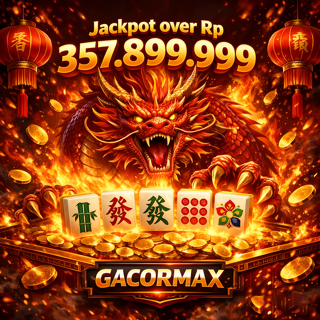 GACORMAX - Situs Resmi gacormax Daftar & Download Terbaru