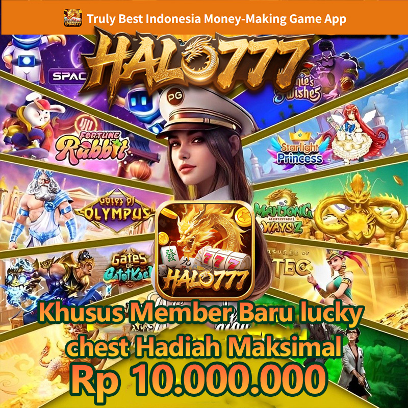 HALO777 - Web Resmi halo777 Daftar Akun & App Aman ๐