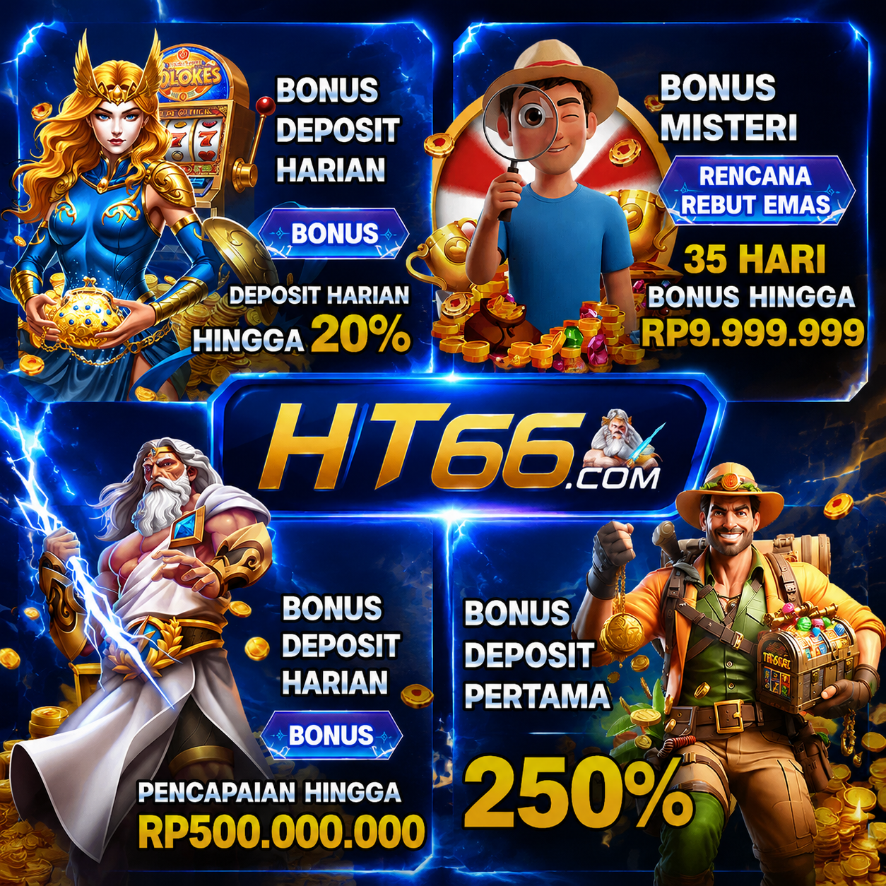 HT66 - ht66 Official ✓ Unduh APK Terbaru