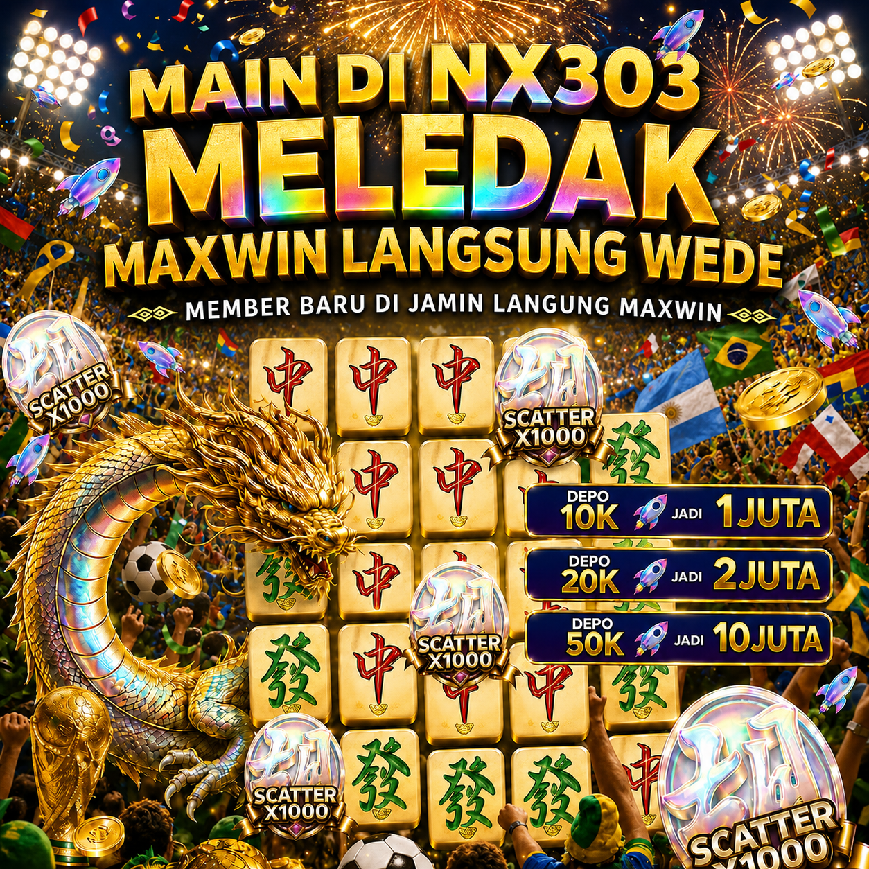NX303 - Download Akun nx303 Terbaru Aman