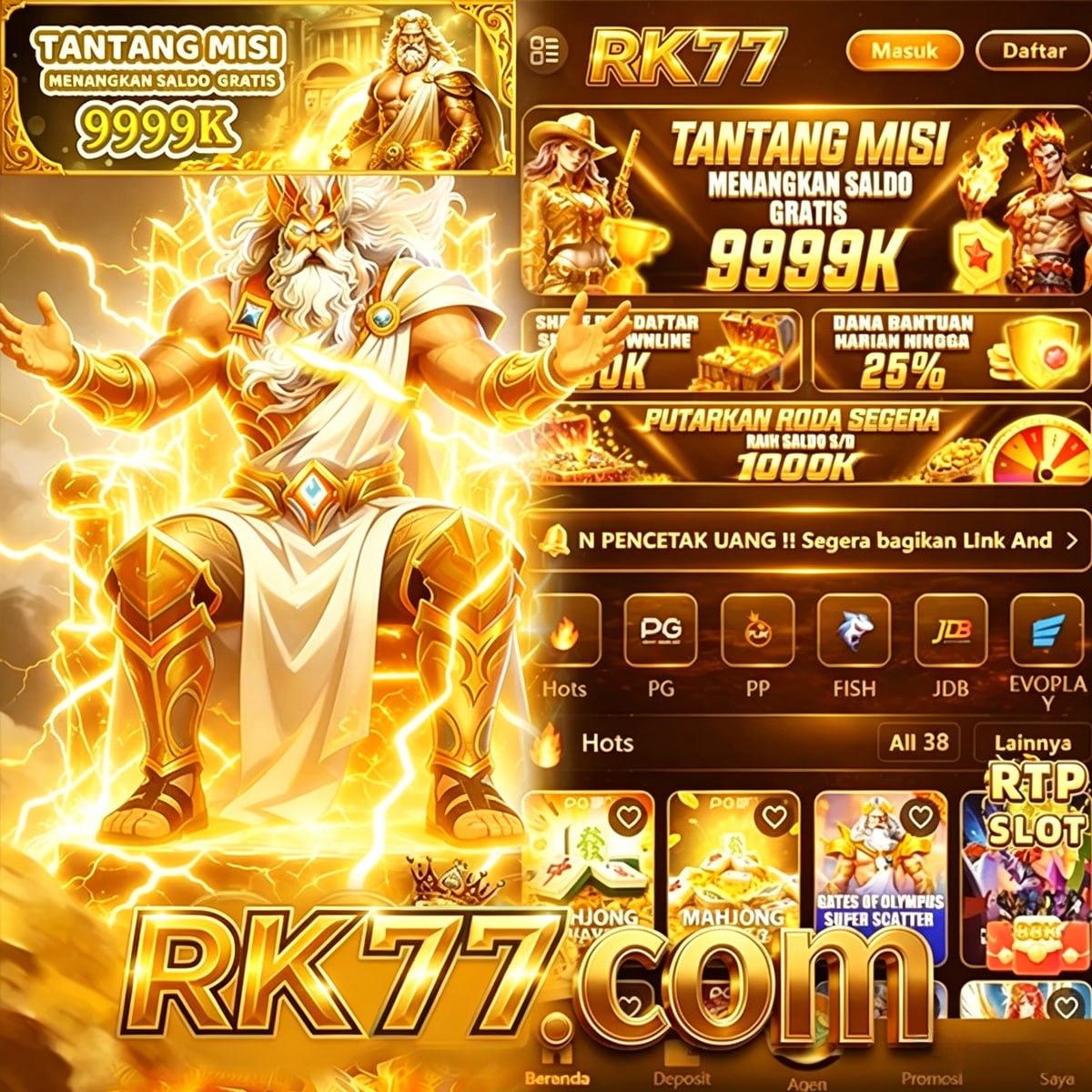 RK77 - rk77 Daftar App Aman Terbaru ⭐