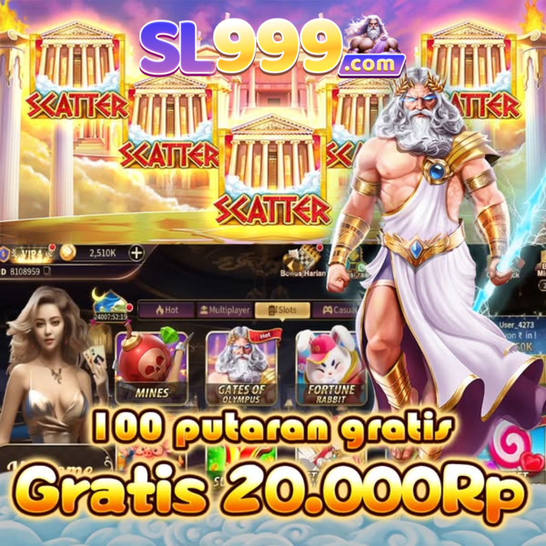 SL999 - sl999 Login Akun Terbaru ✅